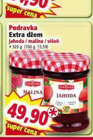 Norma Podravka extra džem nabídka