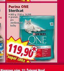 Norma Purina one granule pro kočky nabídka