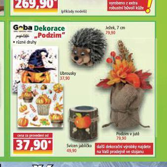 Norma Dekorace nabídka