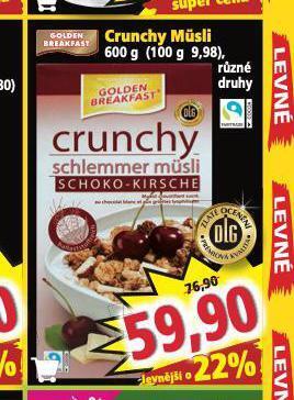 Norma Crunchy musli nabídka