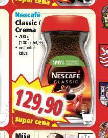 Norma Káva nescafé nabídka