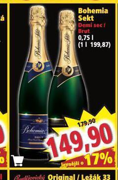 Norma Bohemia sekt nabídka