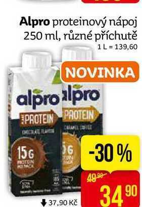Teta Alpro proteinový nápoj 250 ml nabídka
