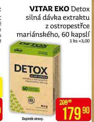 Teta Vitar eko 60 kapslí nabídka