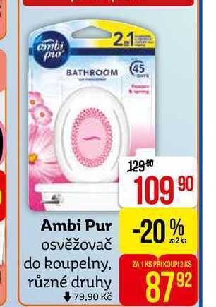 Teta Ambi pur osvěžovač do koupelny nabídka