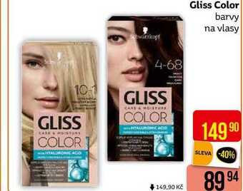 Teta Schwarzkopf gliss color barvy na vlasy nabídka