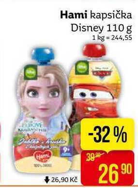 Teta Hami kapsička disney 110 g nabídka