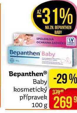Teta Bepanthen baby 100g nabídka