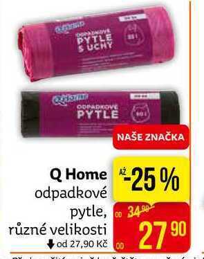 Teta Q home odpadkové pytle nabídka