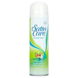 Teta Gillette satin care gel na holení 200ml, vybrané druhy nabídka