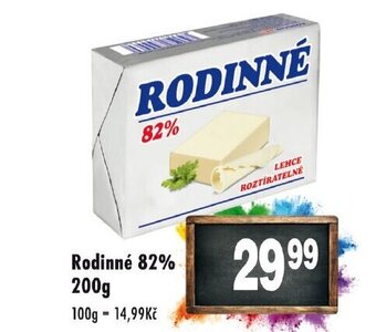 Qanto Rodinné 82% 200g nabídka