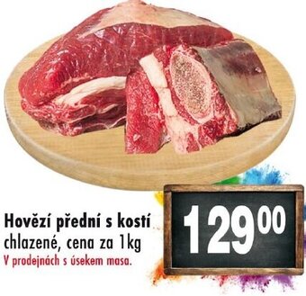 Qanto Hovězí přední s kostí nabídka
