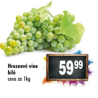 Qanto Hroznové víno bílé nabídka