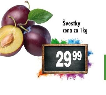 Qanto Švestky nabídka