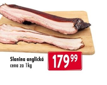 Qanto Slanina anglická nabídka