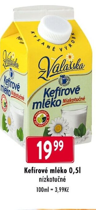 Qanto Kefírové mléko 0,5L nabídka