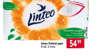 Qanto Linteo Toaletní papír nabídka