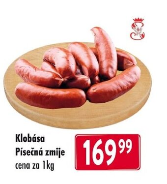 Qanto Klobása Písečná zmije nabídka