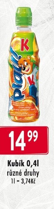 Qanto Kubík 0,4L nabídka