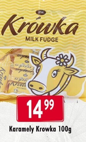 Qanto Karamely Krowka 100g nabídka