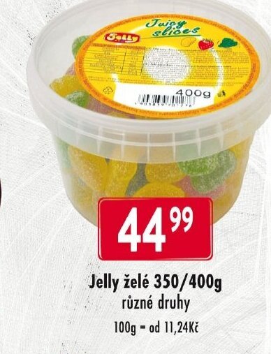 Qanto Jelly želé 350/400g nabídka