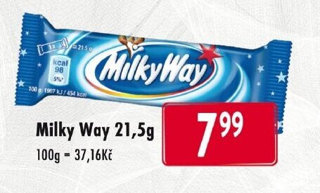 Qanto Milky Way 21,5g nabídka