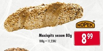 Qanto Maxispitz sezam 80g nabídka