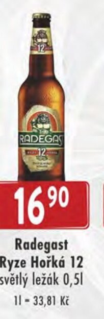 Radegast Ryze Hořká 12