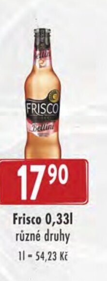 Astur&Qanto Frisco 0,33 l. nabídka