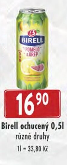 Astur&Qanto Birell ochucený 0,5 l. nabídka