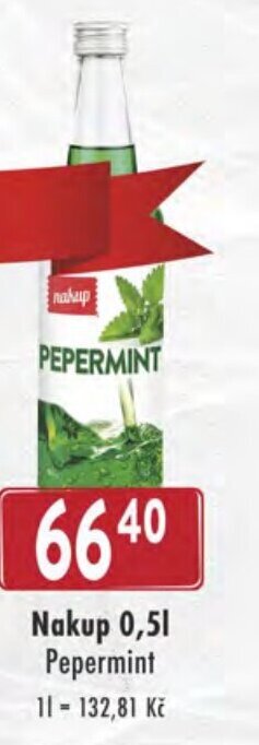Astur&Qanto Nakup 0,5 l. Pepermint nabídka