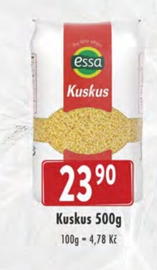 Astur&Qanto Kuskus 500g nabídka