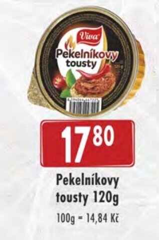 Astur&Qanto Pekelníkovy tousty 120g nabídka
