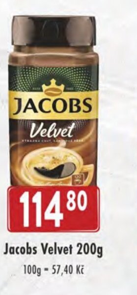 Jacobs Velvet 200g