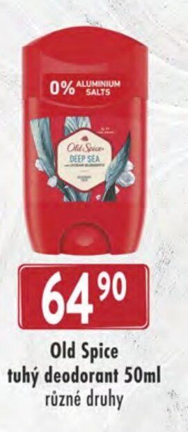 Old Spice tuhý deodorant 50ml