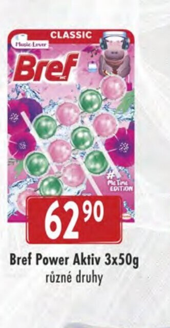 Astur&Qanto Bref Power Aktiv 3x50g různé druhy nabídka