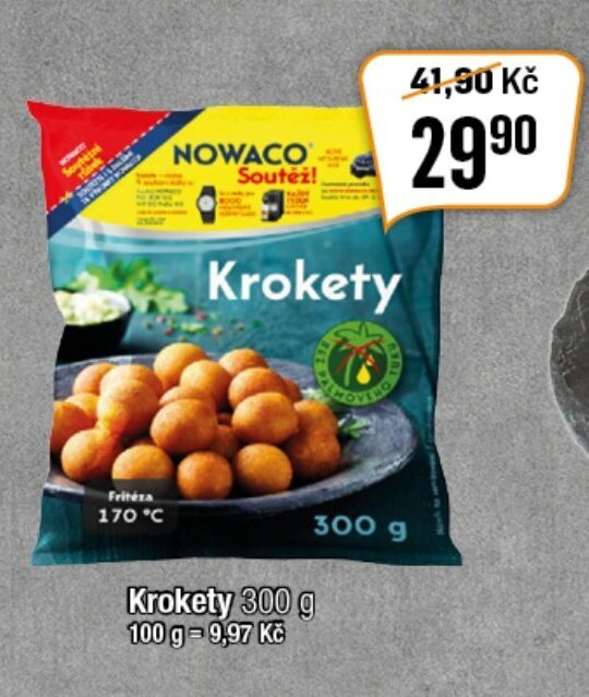 TEMPO Krokety 300 g nabídka