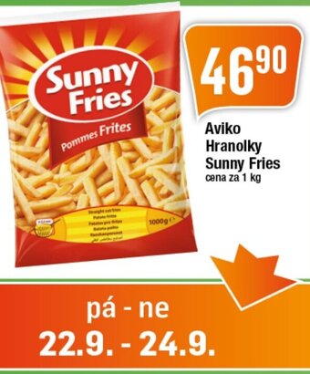 Aviko Hranolky Sunny Fries