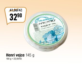 Henri vejce 145 g