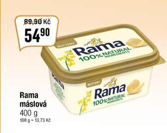 TEMPO Rama máslová 400 g nabídka