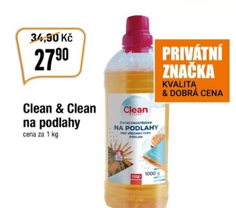 Clean & Clean na podlahy