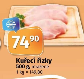 COOP TIP Kuřecí řízky 500 g nabídka