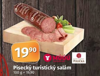 COOP TIP Písecký turistický salám 100 g. nabídka