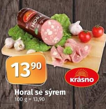 COOP TIP Horal se sýrem 100 g. nabídka