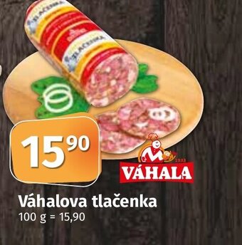 COOP TIP Váhalova tlačenka 100 g nabídka