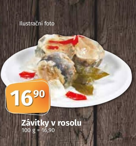 COOP TIP Závitky v rosolu nabídka