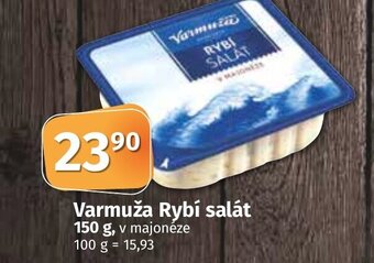 Varmuža Rybí salát