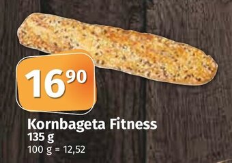 COOP TIP Kornbageta Fitness nabídka