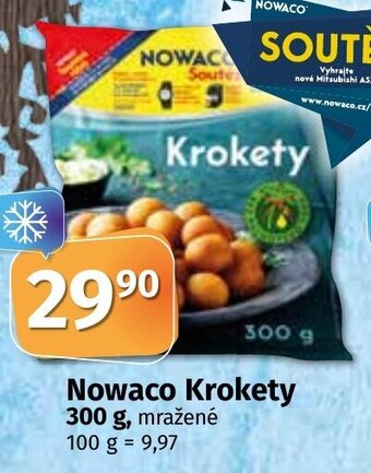 COOP TIP Nowaco Krokety 300 g nabídka