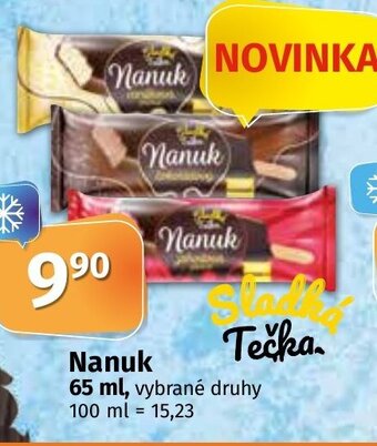 COOP TIP Nanuk 65 ml. nabídka